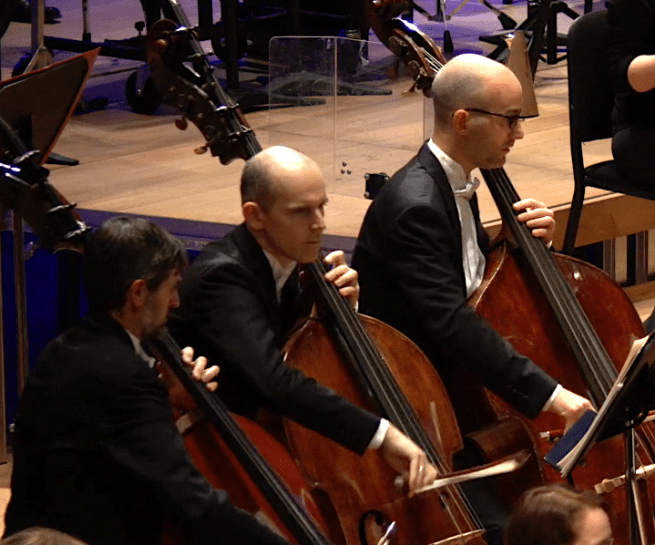 OSM musicians playing Ravel & Mahler
