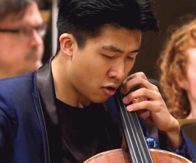 Cello Bryan Cheng Maison Symphonique