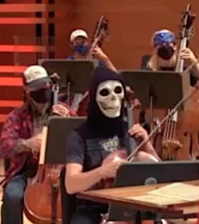 Osm musicians halloween